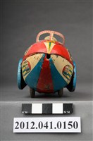 藏品(火箭賽車造型玩具)的圖片