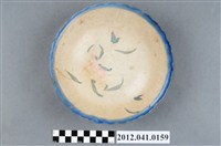 藏品(彩繪花卉紋花口碗)的圖片