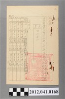 藏品(民國48年陸軍預備第八師司令部士官(兵)人事命令)的圖片