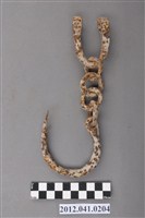 藏品(秤錘的掛勾)的圖片