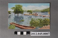 藏品(日月潭湖畔的風光)的圖片