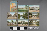 藏品(生蕃屋本店發行臺中名所彩色套裝明信片)的圖片