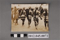 藏品(原住民阿美族男性舞蹈)的圖片