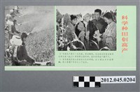 藏品(｢科學種田創高產｣中國共產黨對臺灣政治宣傳單)的圖片