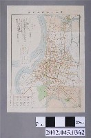 藏品(臺北市役所觀光係〈臺北市觀光案內圖〉)的圖片