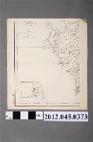 藏品(陸地測量部〈五十萬分一輯製臺灣全圖〉西南幅)的圖片