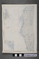 藏品(美國海軍水道局〈臺灣西海岸及澎湖水道〉)的圖片