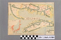 藏品(〈臺灣及滿鮮鐵道圖〉)的圖片