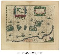 藏品(Willem Janszoon Blaeu〈摩鹿加群島〉)的圖片