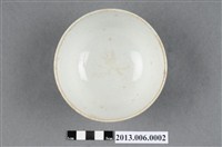 藏品(藍紋紅點碗)的圖片