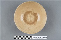 藏品(紅花綠葉碗)的圖片