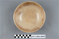 藏品(青色花卉紋湯碗)的圖片