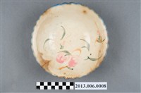 藏品(紅花紋湯碗)的圖片