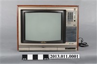 藏品(新力牌彩色電視機)的圖片