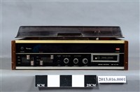 藏品(YAMATO(日本)公司出品型號｢VITORIA：FMC-9500｣綜合音樂播放機)的圖片