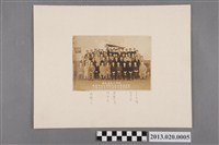 藏品(慶應義塾同學會連震東先生國民代表當選祝賀會合照)的圖片