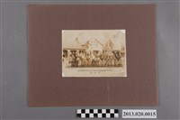 藏品(臺中縣國語推行所第二屆國語師資訓練班畢業典禮合照)的圖片