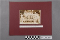 藏品(臺中一中霧峰同學歡送高中第十屆畢業同學留念合照)的圖片