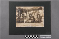 藏品(溝子墘部落書記賴春泉君送別紀念攝影)的圖片