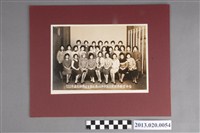 藏品(臺中家職學校附設技訓中心第5期烹飪科師生攝影)的圖片