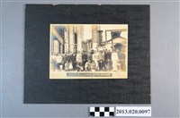 藏品(楊梅站長主辦錦水獅頭山遊覽紀念)的圖片