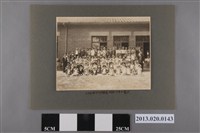 藏品(臺中市明治幼稚園昭和13年入園式)的圖片