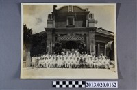 藏品(南投鎮第2屆鎮長就職合影)的圖片