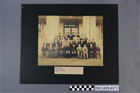 藏品(彰化市役所前合影)的圖片