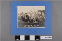 藏品(豐原街故張海浪氏出殯盛况紀念)的圖片