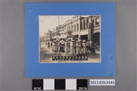 藏品(豐原街故張海浪氏出殯盛况紀念)的圖片