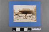 藏品(臺南市良皇宮轎班合照)的圖片