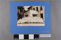 藏品(省立台中商業職業學校主辦商業會計講習會始業紀念)的圖片