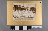 藏品(省立台中商業職業學校主辦商業會計講習會結業紀念)的圖片