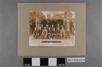 藏品(紳士合照)的圖片