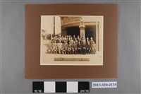 藏品(新竹市第一信用合作社理監事暨職員一同紀念留影)的圖片