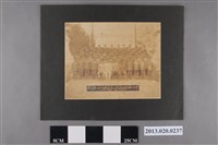 藏品(第61海軍航空廠工員養成所第四寮學生於神社前留影)的圖片