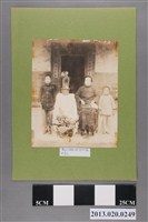 藏品(潭子庄摘星山莊林阿順之母莊氏與其子女)的圖片