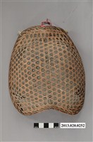 藏品(竹編龜甲笠)的圖片