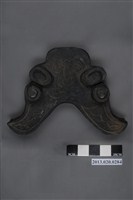 藏品(鬼面雲紋鬼瓦)的圖片