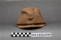 藏品(藺草編日本青年團帽)的圖片