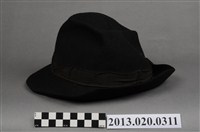 藏品(黑色紳士帽)的圖片