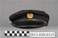 藏品(神岡公學校學生制服帽)的圖片