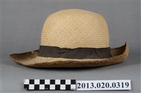 藏品(草編淑女帽)的圖片