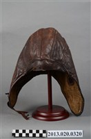 藏品(日軍飛行皮帽)的圖片