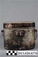 藏品(鋁製二戰日軍用便當盒)的圖片