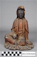 藏品(木刻觀世音神像)的圖片