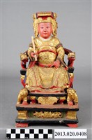 藏品(木刻媽祖神像)的圖片