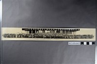 藏品(考試院頒發62年高普考試及格人員證書典禮留影)的圖片