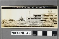 藏品(空軍幼年學校幼17期畢業同學攝影紀念)的圖片
