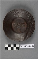 藏品(黃土水製牛頭烟盤)的圖片